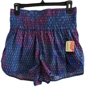 NWT Free People Movement The Way Home Shorts Size Medium